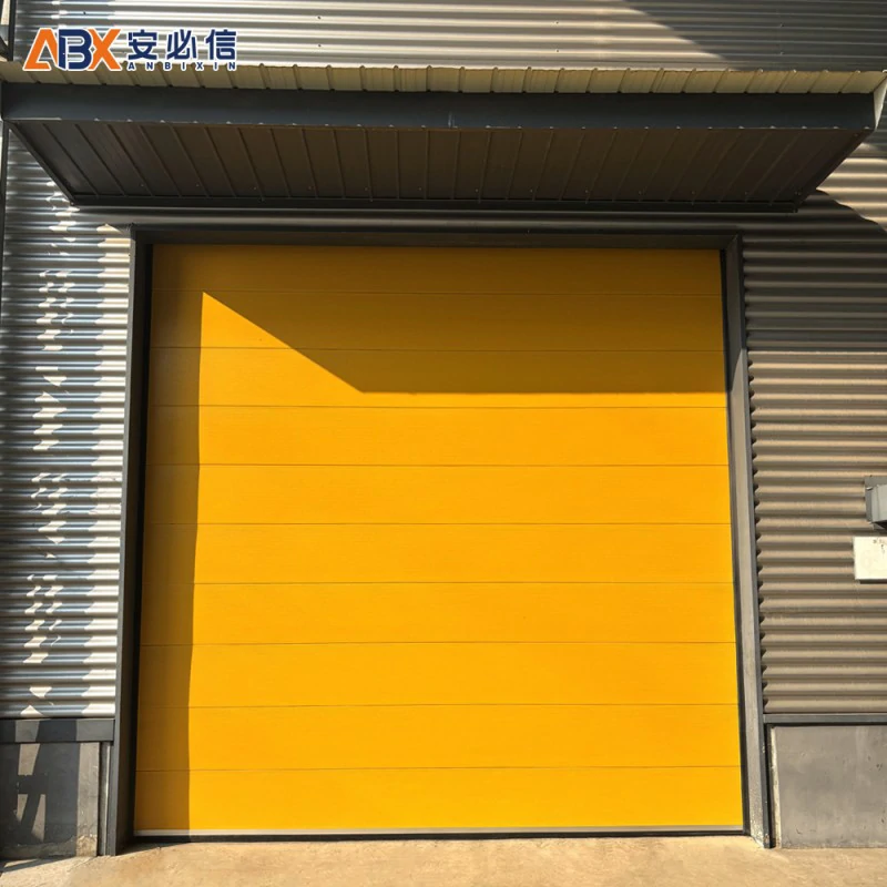潮州市分节式提升门